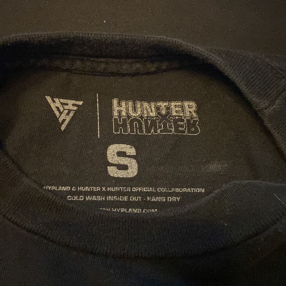 Hypland x Hunter X Hunter SMALL Men’s T-Shirt - Picture 3 of 5